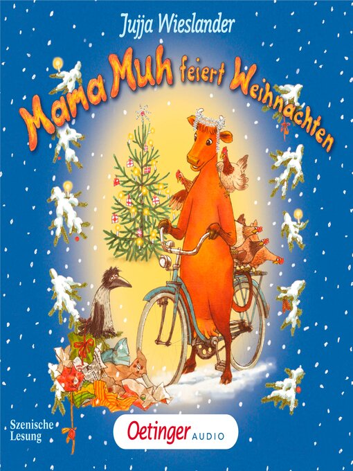 Title details for Mama Muh feiert Weihnachten by Jujja Wieslander - Available